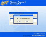 Windows Password Recovery screenshot